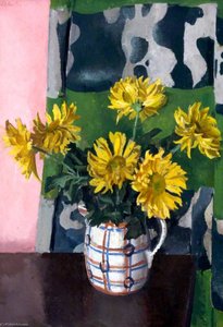 Chrysanthemums — स्टीफ़न बोन