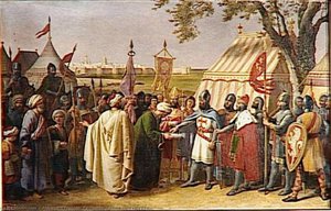 Prise De Tyr.1124 — Alexandre François Caminade