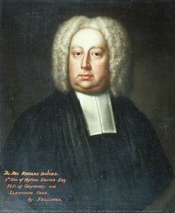 The Reverend Richard Davies (1637–1746), 5th Son Of Mytton Davies, Mp Of Gwysaney And Llannerch Park — James Fellowes