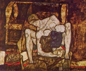 Blind Mother — Egon Schiele
