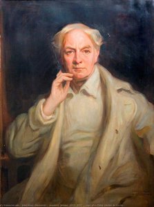 Jerome K. Jerome (1859–1927) (copy After Philip Alexius De László) — John Henry Amshewitz