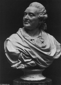 Bust Of A. M. Golitzin — Fedot Ivanovich Shubin