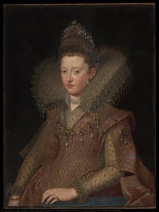 Margherita Gonzaga (1591–1632), Princess Of Mantua — Frans Pourbus De Jonge