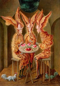 Vegetarian Vampire — Remedios Varo