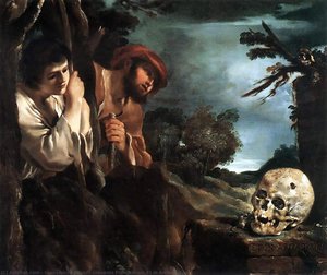 Et In Arcadia Ego — Guercino