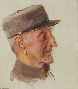 Chelsea Pensioners Joe Britton, Royal Fusiliers — June Mendoza