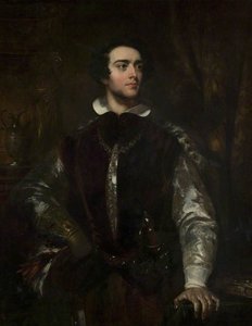 A Gentleman In An Elizabethan Costume — John Wood