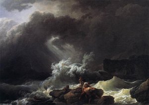 Shipwreck — Filipe Jímás De Loutherbůrg
