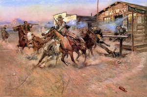 Smoke Of A .45 — تشارلز ماريون راسل