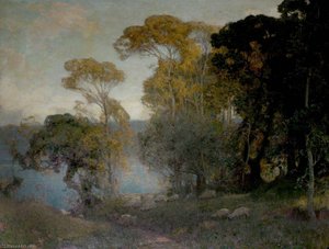 The Shepherd's Walk, Windermere, Cumbria — Alfred East
