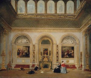 The Picture Gallery, Stafford House (now Lancaster House) — James Digman Wingfield
