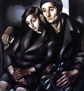 The Refugees — Tamara De Lempicka