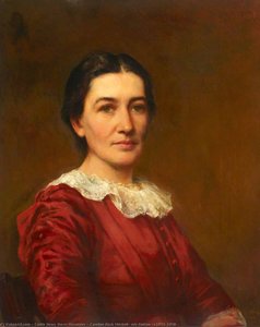 Caroline Birch Mitchell, Née Dutton (c.1853–1950) — Carlile Henry Hayes Macartney
