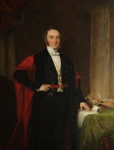 Alderman William Lewis (1792–1868) — Solomon Cole