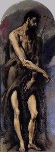 Johannes Der Täufer — El Greco