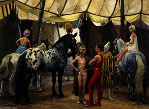 Circus Matinee — Dame Laura Knight