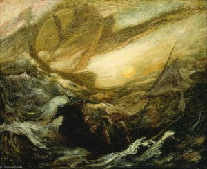 Flying Dutchman — Albert Pinkham Ryder