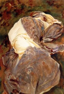 Reclining Figure — John Singer Sargent