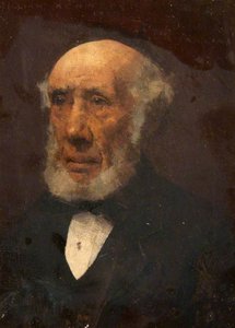 Portrait Of An Old Gentleman — William Joseph Kennedy