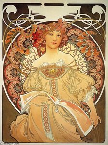 Untitled (8523) — Alfons Maria Mucha