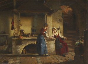 An Italian Kitchen — Thomas Stuart Smith