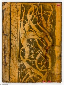 Untitled (medieval Romanesque Grill Work) — Joseph Cornell