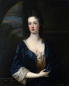 Gertrude Carew (1682–1736), Lady Copley, Later Lady Bampfylde — Charles D' Agar