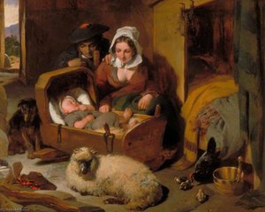 La Maison Du Berger Écossais — Sir Edwin Henry Landseer