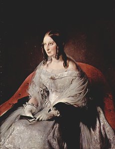 Portrait Of Princess Di Sant 'antimo — Francesco Hayez