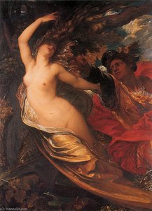 Orlando Pursuing The Fata Morgana — George Frederic Watts