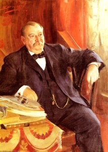 President Grover Cleveland — Anders Leonard Zorn