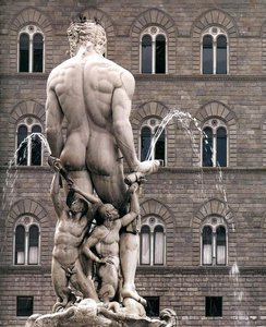 Fountain Of Neptune — Bartolomeo Ammanati