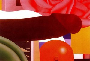Bedroom Painting — Tom Wesselmann