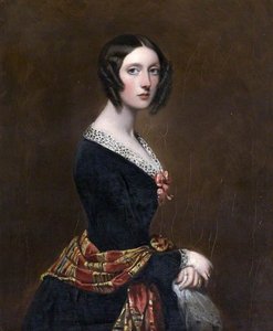 Harriet Parker (1809–1897), Countess Of Morley — Richard Buckner