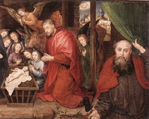 L'adoration Des Bergers (détail) (15) — Hugo Van Der Goes