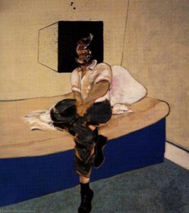 Study For A Self-portrait, 1964 — Francis Bacon