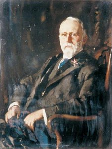 Sir Evan Spicer (1849–1937) — Sir William Newenham Montague Orpen