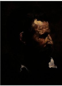 Head Of A Bearded Man In Profile — Domenico Di Pace Beccafumi