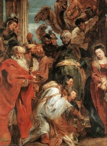 La Adoración De Los Magos — Pedro Pablo Rubens
