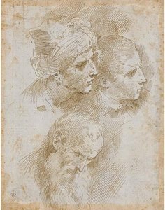 The Three Ages Of Man — Donato Creti