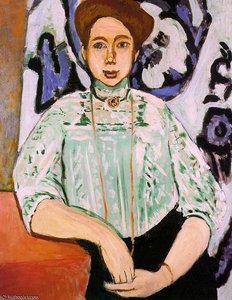 Greta Moll, Oil On Canvas, National Gallery, L — Henri Matisse