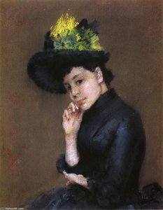 Kontemplation — William Merritt Chase