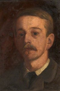 Self Portrait — Edward William Stott