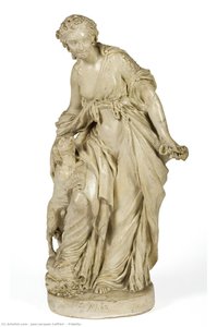 “fidelity” — Jean Jacques Caffiéri