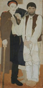 Return. The Right Part Triptych “life” — Fedir Krychevsky