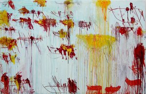 Lepanto, Panel 10 — Cy Twombly