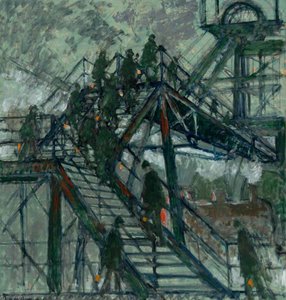 Pit Gantry Steps — Norman Stansfield Cornish