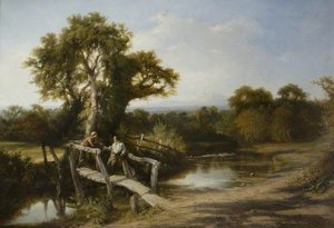 Worcestershire Scenery In Autumn — Frederick Henry Henshaw