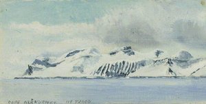 The Alkhornet From Within Ice Fiord — Roger Pocock