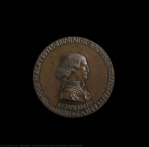 Sigismondo Pandolfo Malatesta, Lord Of Rimini — Pisanello